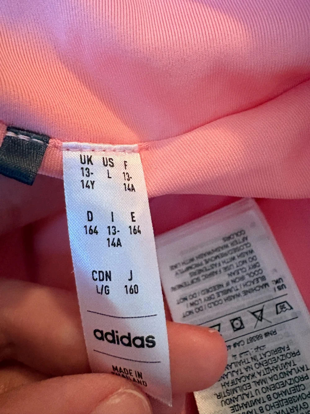 adidas Kids Coral Pink Athletic Skort